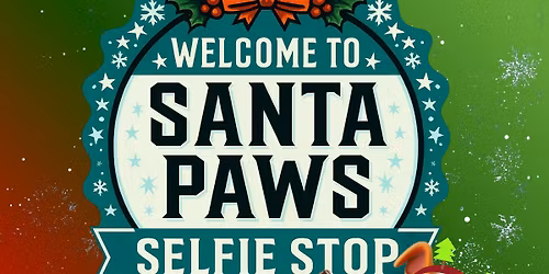 Santa Paws Selfie Spot @ The Dog House Drinkery & Dog Park