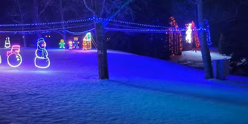 Lions Park Festival of Lights