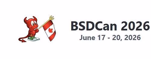 BSDCan 2026 Ottawa, Canada