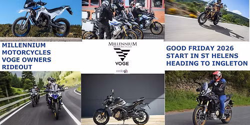 Voge owners ride out