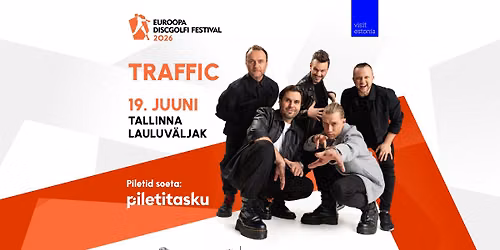 Traffic LIVE - Tallinna Lauluv\u00e4ljak 19.06
