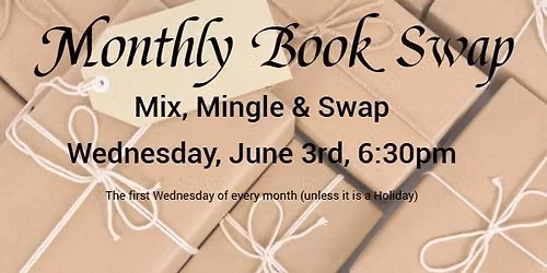Monthly Book Swap