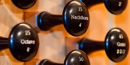 Sounds on Saturday - Organ Recital: Jordan English