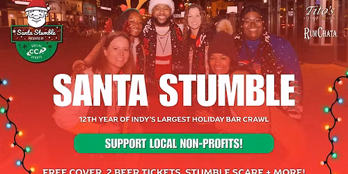 12th Annual Santa Stumble Bar Crawl