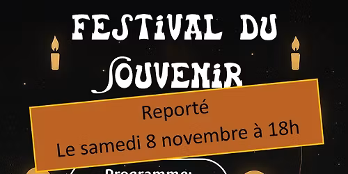\u2728\ud83c\udf88 Festival du Souvenir \u2013 5\u00e8me \u00e9dition \ud83c\udf88\u2728
