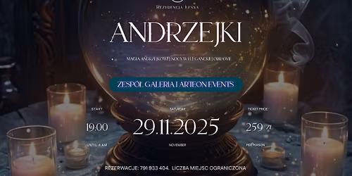 Andrzejki 2025