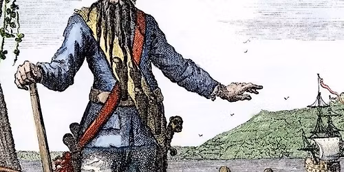 Luncheon with Elliot Engel, "Blackbeard: Pirate Enemy Number One"