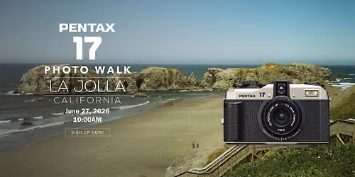 Pentax 17 Photowalk La Jolla