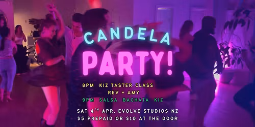 Candela Salsa Bachata Kizomba Dance Party
