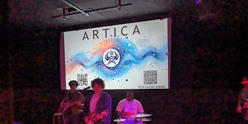 ARTICA Open Mic Night at Green Finch Theater & Dive