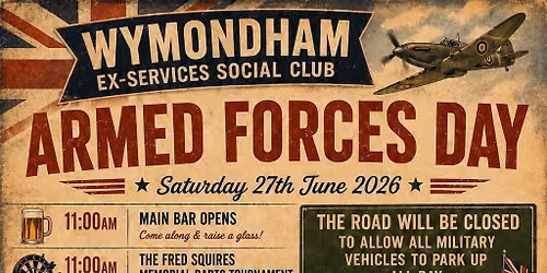 Wymondham Armed Forces Day