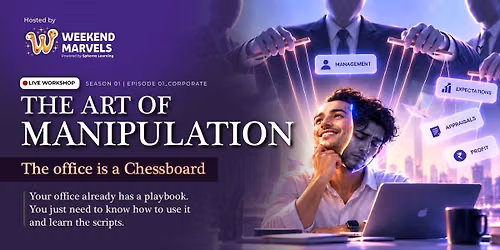 The Art of Manipulation Meetup: Corporate Edition