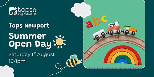 TOPS Newport Summer Open Day \u2600\ufe0f