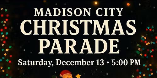 Madison City Christmas Parade