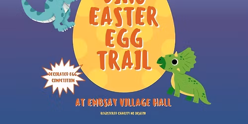 Dino Easter Egg Trail 2026