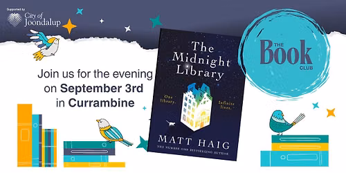 The Book Club Presents - The Midnight Library by Matt Haig