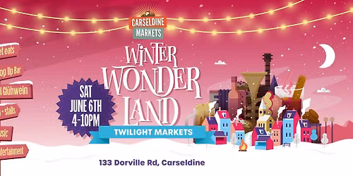 Carseldine Winter Wonderland Twilight Markets 