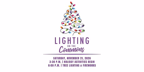 2026 Lighting on the Commons