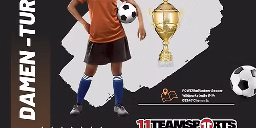 11 Teamsports Damencup 2026
