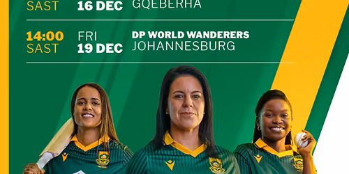 Proteas Women vs Ireland Women