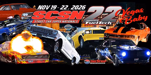 Street Car Super Nationals 22