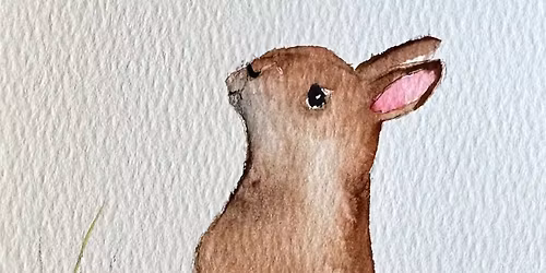 Easter Watercolor Card Paint Class