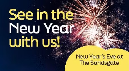 New Years Eve @ The Sandsgate