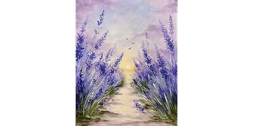 Lavender Breeze - Paint and Sip in Boston | Classpop!\u2122
