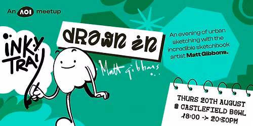 Inky Trail with Matt Gibbons \/ Manchester illustrators meet-up