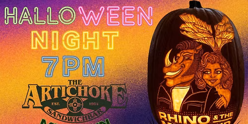 Halloween Night - Rhino & The Mermaid at Artichoke Midtown
