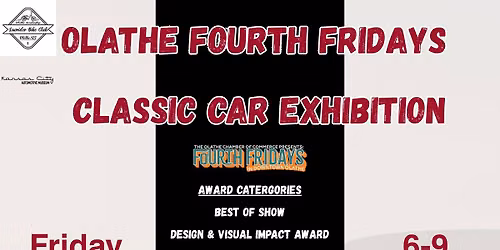 Olathe Fourth Fridays - Car Exhibition