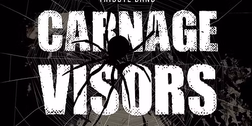 CARNAGE VISORS THE CURE TRIBUTE | LIVE @PINTAFONICA