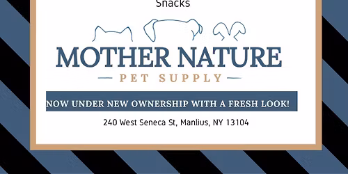 Mother Nature Pet Supply's Customer Appreciation Event