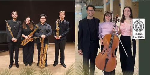SAX QUARTET & FL\u00d8JTETRIO