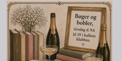 B\u00f8ger og bobler\ud83e\udd42