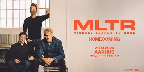 Michael Learns to Rock / ACC / 21. marts 2026