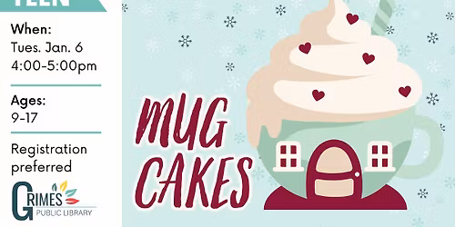Teen Tuesday: Mug Cakes
