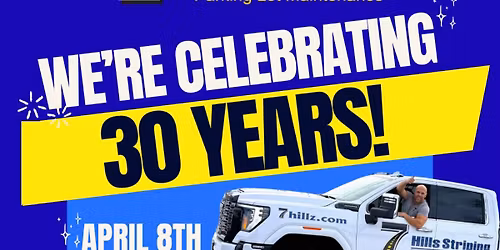 7 Hills 30th Anniversary Celebration! 