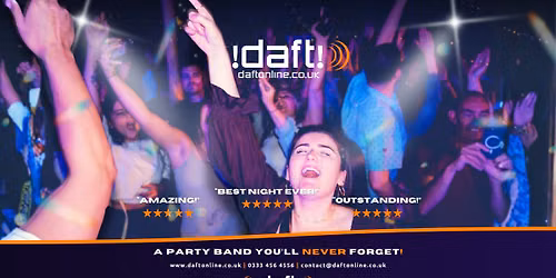 !daft! @ The Palmer Arms, Dorney 2026 **PHASE II TICKETS ON SALE NOW**