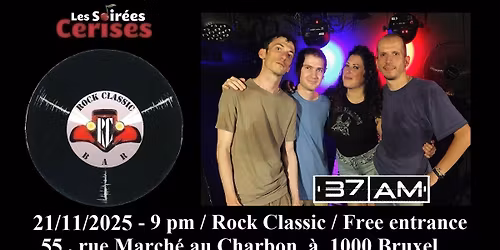 \ud83c\udf52 37AM \/Alt. Rock\/ @ Rock Classic - 21\/11\/2025