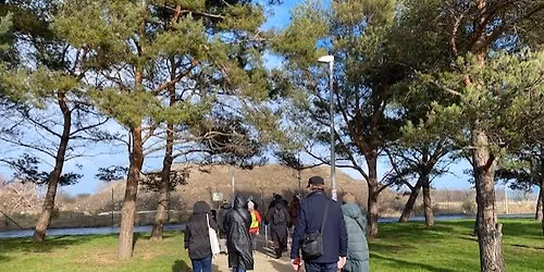 Drylaw Walking Group-Cammo Estate walkabout