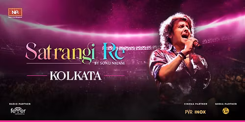 Satrangi Re by Sonu Nigam - Kolkata