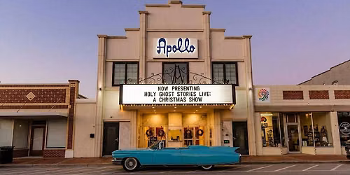 Holy Ghost Stories Live - A Christmas Show