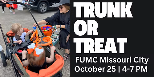 Trunk - or - Treat 2025