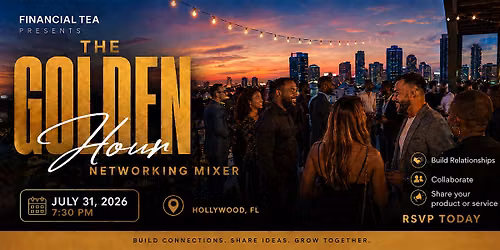 The Golden Hour - Networking Event