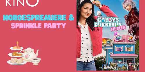 \ud83d\udc31\ud83e\uded6 Sprinkle Party \/\/Norgespremiere: GABBYS DUKKEHUS: FILMEN \ud83c\udf80