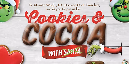Save the Date for Cookies and Cocoa!