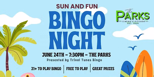 Sun and Fun Bingo! \ud83d\ude0e\u2600\ufe0f