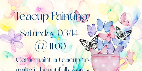 Teacup Painting