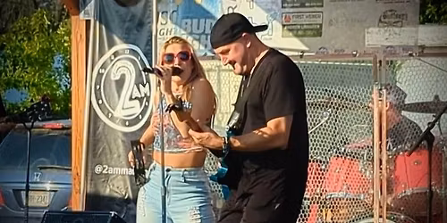 Mark + Kayce = 1\/2 AM @ El Alegre Bar and Event Center